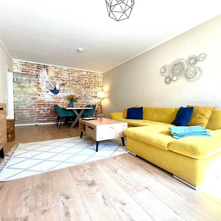 Apartment Uptown Im Herzen Der Dresdner Neustadt! Dresda Exterior foto