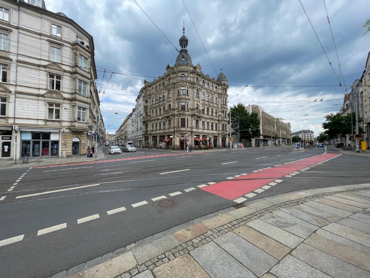 Apartment Uptown Im Herzen Der Dresdner Neustadt! Dresda Exterior foto