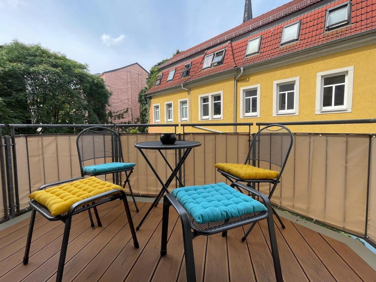 Apartment Uptown Im Herzen Der Dresdner Neustadt! Dresda Exterior foto