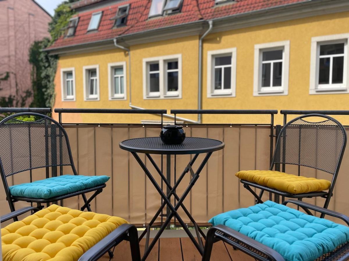 Apartment Uptown Im Herzen Der Dresdner Neustadt! Dresda Exterior foto