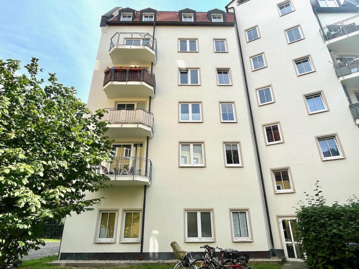 Apartment Uptown Im Herzen Der Dresdner Neustadt! Dresda Exterior foto