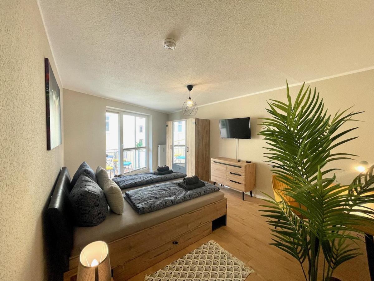 Apartment Uptown Im Herzen Der Dresdner Neustadt! Dresda Exterior foto