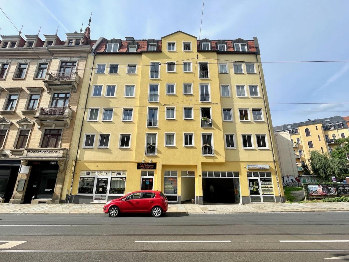 Apartment Uptown Im Herzen Der Dresdner Neustadt! Dresda Exterior foto