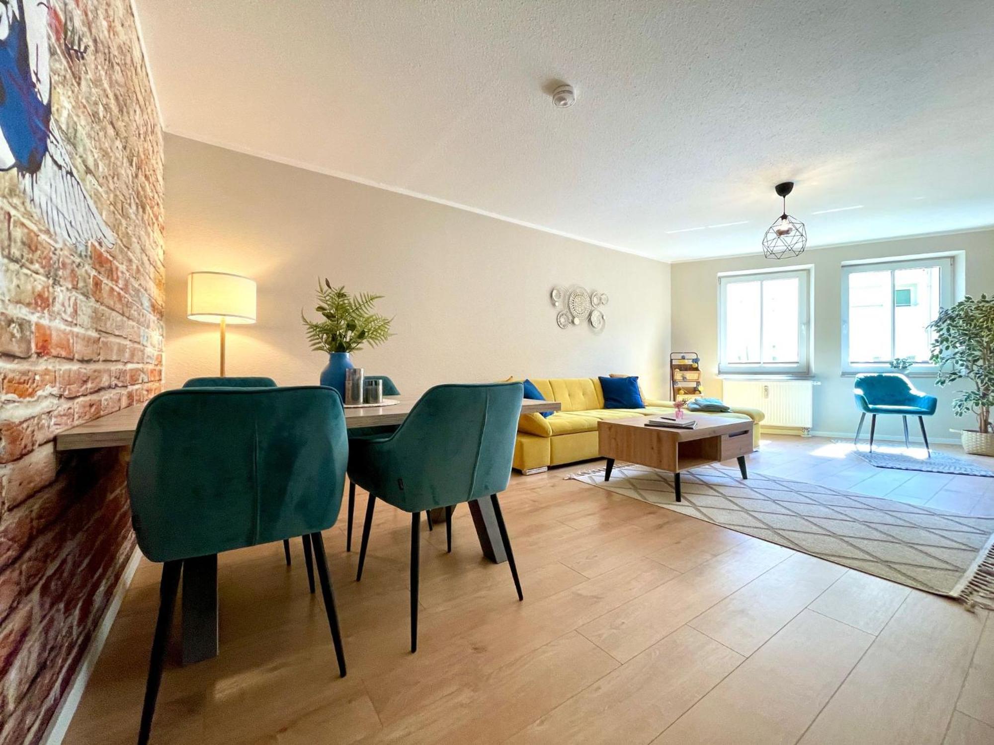 Apartment Uptown Im Herzen Der Dresdner Neustadt! Dresda Exterior foto